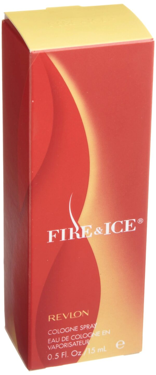 Revlon Fire & Ice Eau de Cologne for Women – 0.5 oz