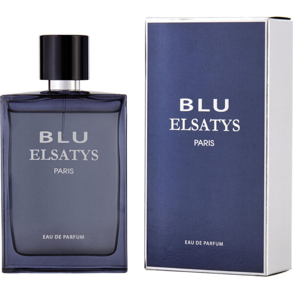 Reyane Elsatys Blu Eau de Parfum for Men – 2.5 oz
