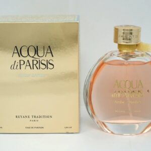 Reyane Tradition Acqua Di Parisis Amber & Amber Eau de Parfum for Women – 3.3 oz
