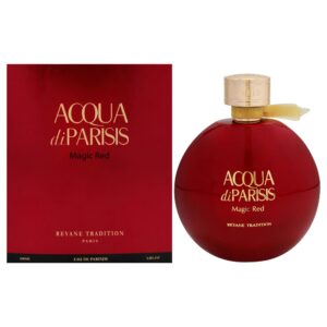 Reyane Tradition Acqua Di Parisis Magic Red Eau de Parfum for Women – 3.4 oz