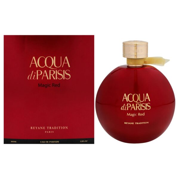 Reyane Tradition Acqua Di Parisis Magic Red Eau de Parfum for Women – 3.4 oz