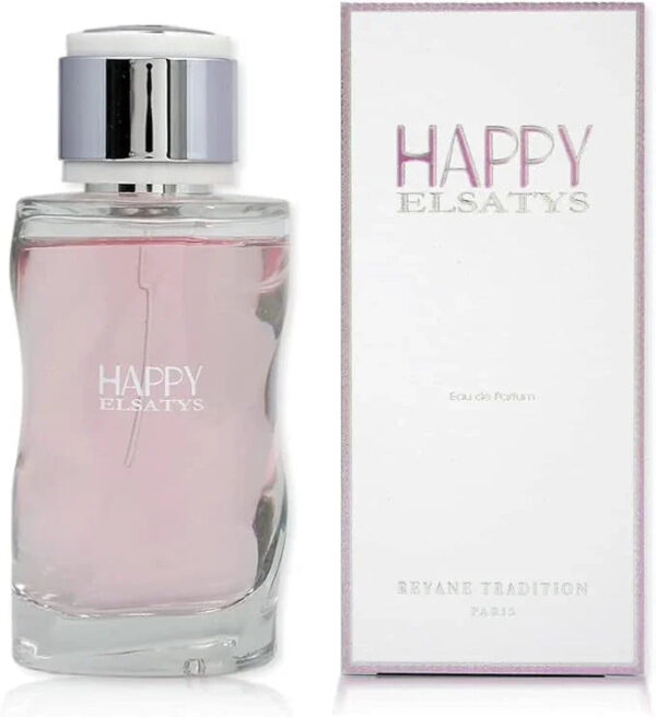 Reyane Tradition Happy Elsatys Eau de Parfum for Women – 3.3 oz