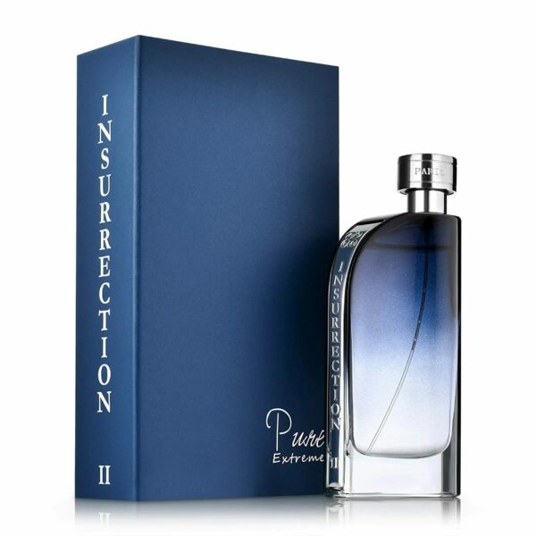 Reyane Tradition Insurrection II Pure Extreme Eau de Parfum for Men – 3 oz