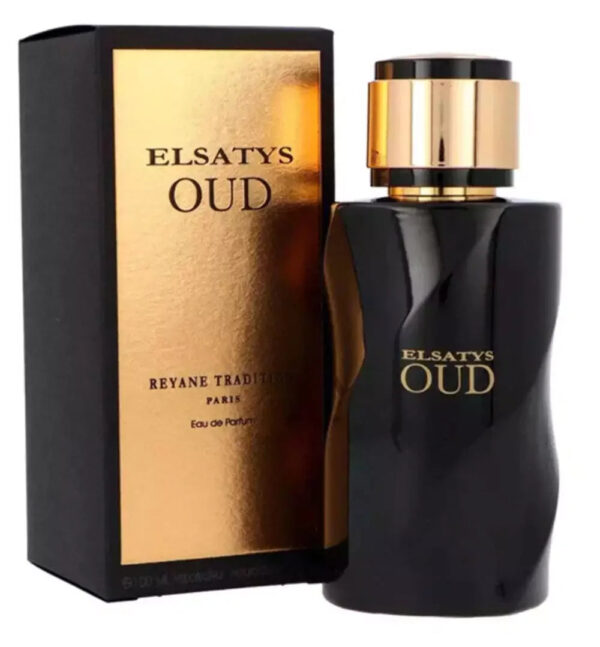 Reyane Tradition Oud Elsatys Eau de Parfum for Men – 3.4 oz