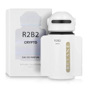 Reyane Tradition R2B2 Crypto Eau de Parfum for Men – 3.4 oz