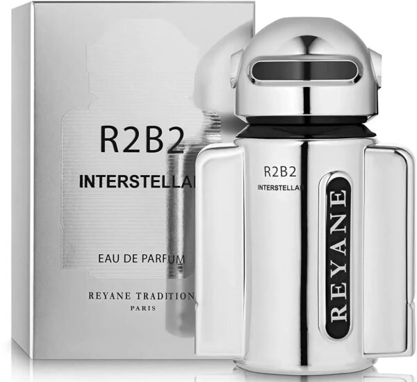 Reyane Tradition R2B2 Interstellar Eau de Parfum for Men – 3.4 oz