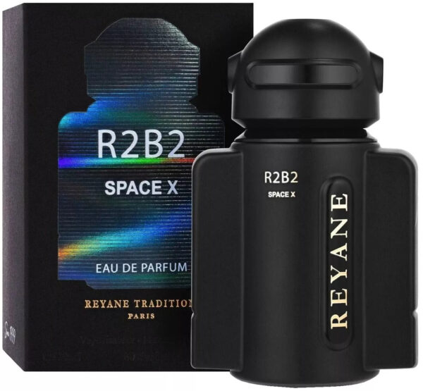 Reyane Tradition R2B2 Space X Eau de Parfum for Men – 3.4 oz