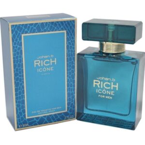 Rich Icone Eau de Toilette Spray for Men - 3.0 oz