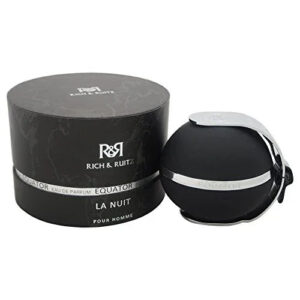 Rich & Ruitz Rich & Ruitz Equator La Nuit Eau de Parfum for Men – 3.3 oz