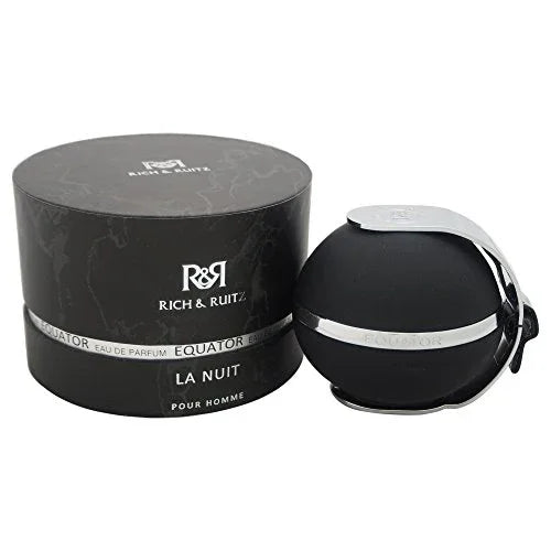Rich & Ruitz Rich & Ruitz Equator La Nuit Eau de Parfum for Men – 3.3 oz