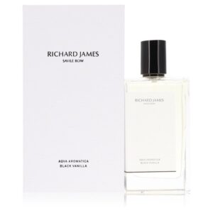 Richard James Aqua Aromatica Black Vanilla Cologne for Men