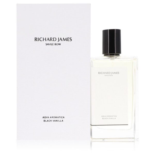 Richard James Aqua Aromatica Black Vanilla Cologne for Men