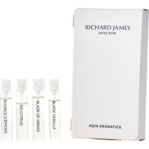 Richard James Variety Sample Set for Women – 4 Cologne Sprays