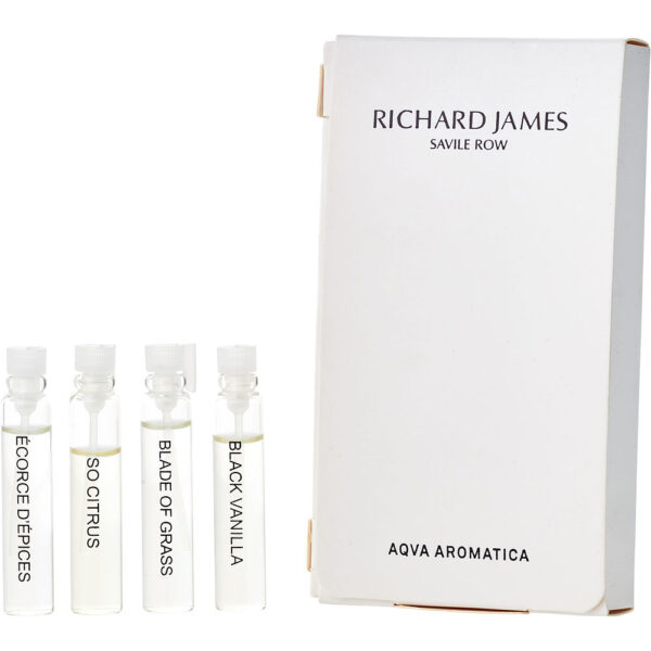 Richard James Variety Sample Set for Women – 4 Cologne Sprays
