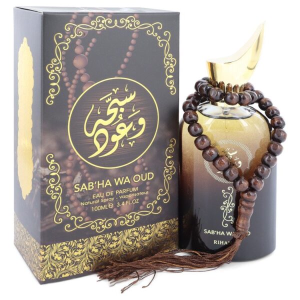Rihanah Sabha Wa Oud Eau de Parfum for Unisex