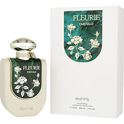 Riiffs Fleurie Emerald by Riiffs EAU DE PARFUM SPRAY 3.4 OZ for WOMEN