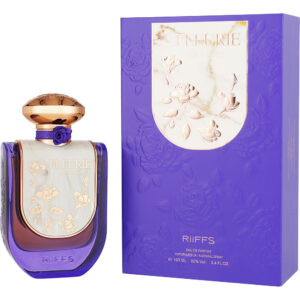 Riiffs Fleurie Violette Eau de Parfum for Women – 3.4 oz