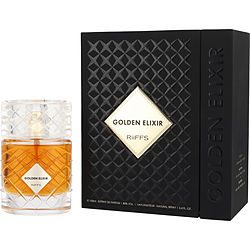 Riiffs Golden Elixir by Riiffs EXTRAIT DE PARFUM SPRAY 3.4 OZ
