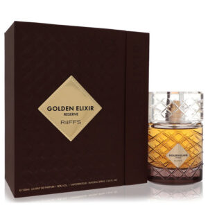 Riiffs Golden Elixir Reserve Extrait de Parfum for Unisex – 3.4 oz