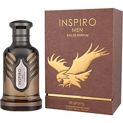 Riiffs Inspiro Men EAU DE PARFUM SPRAY 3.4 OZ