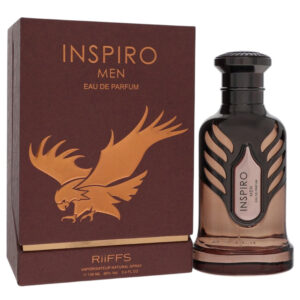Riiffs Inspiro Men Eau de Parfum for Men – 3.4 oz