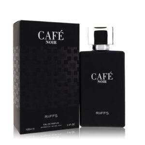 Riiffs Parfums Cafe Noir Eau de Parfum for Men – 3.4 oz