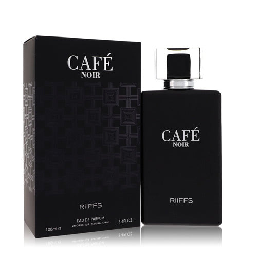 Riiffs Parfums Cafe Noir Eau de Parfum for Men – 3.4 oz