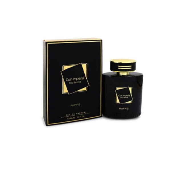 Riiffs Parfums Cuir Imperial Eau de Parfum for Women – 3.4 oz