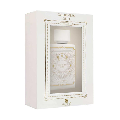 Riiffs Parfums Goodness Oud Blanc Eau de Parfum for Unisex – 3.4 oz