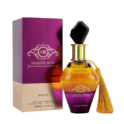 Riiffs Parfums Majestic Rose Eau de Parfum for Unisex – 3.4 oz