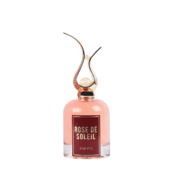 Riiffs Parfums Rose De Soleil Eau de Parfum for Women – 3.4 oz