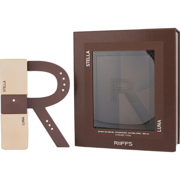 Riiffs Variety LUNA & STELLA Eau de Parfum Spray Duo Set