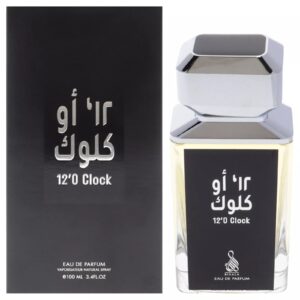 Risala 12'0 Clock Eau de Parfum for Men – 3.4 oz