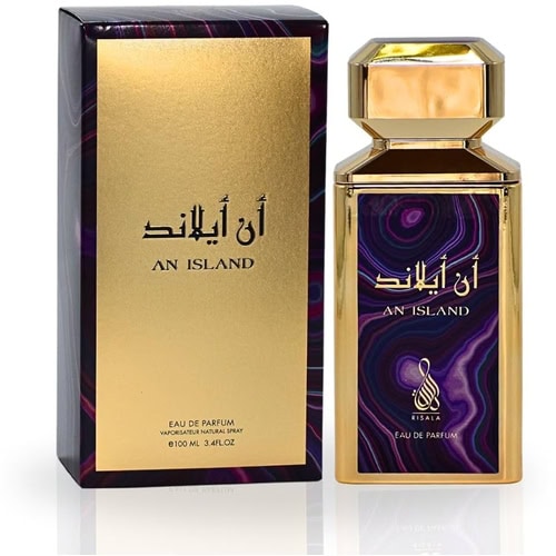 Risala An Island Eau de Parfum Unisex Spray 3.4 oz
