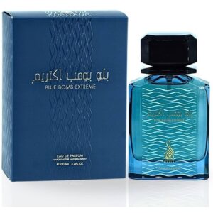 Risala Blue Bomb Extreme Unisex Eau de Parfum Spray 3.4 oz