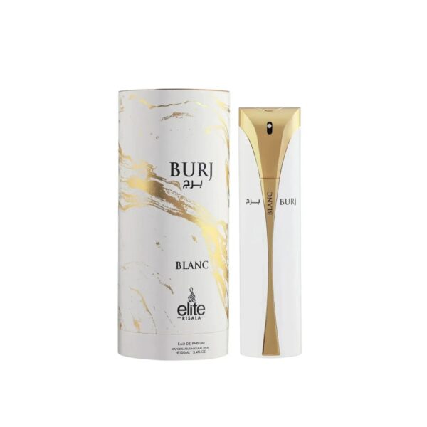 Risala Burj Blanc Elite Eau de Parfum for Unisex – 3.4 oz