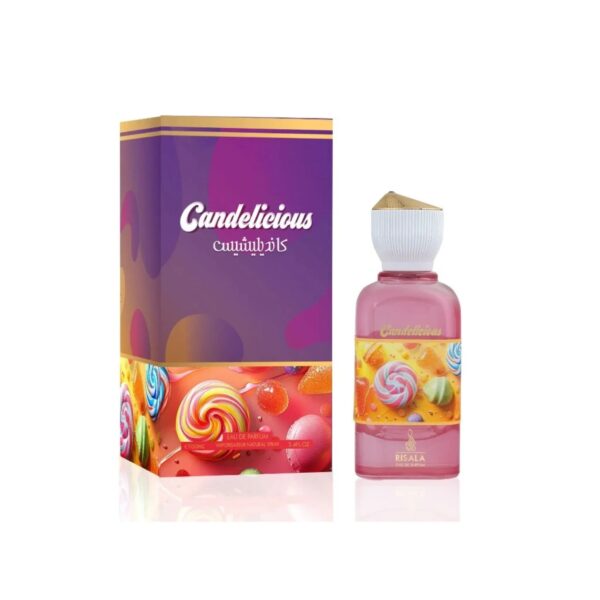 Risala Candelicious Eau de Parfum for Unisex – 3.4 oz
