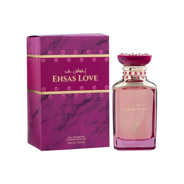 Risala Ehsas Love Eau de Parfum for Unisex – 3.4 oz