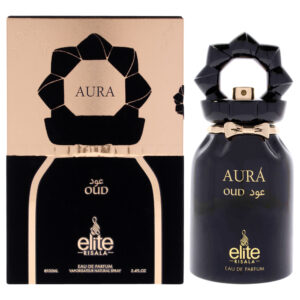 Risala Elite Aura Oud Eau de Parfum for Unisex – 3.4 oz