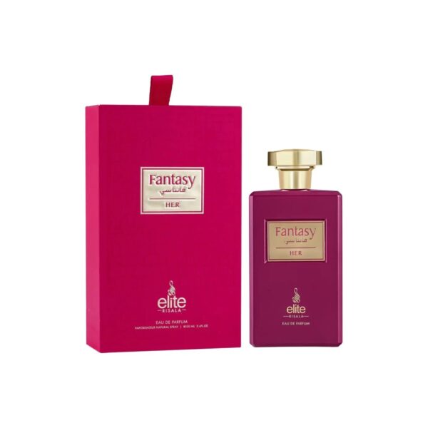 Risala Fantasy Her Elite Eau de Parfum for Women – 3.4 oz