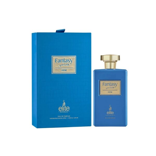 Risala Fantasy Him Elite Eau de Parfum for Men – 3.4 oz