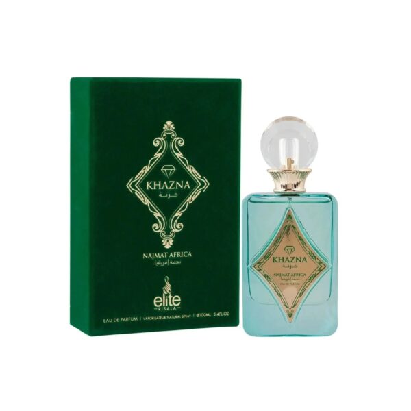 Risala Khazna Najmat Africa Elite Eau de Parfum for Unisex – 3.4 oz