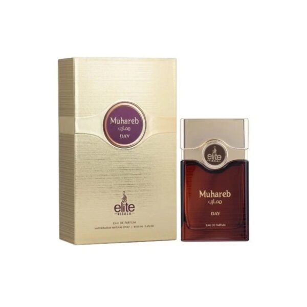 Risala Muhareb Day Elite Eau de Parfum for Unisex – 3.4 oz