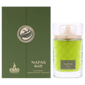 Risala Elite Nafas Blaze Eau de Parfum for Unisex