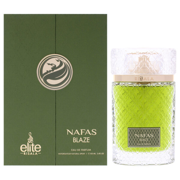 Risala Elite Nafas Blaze Eau de Parfum for Unisex