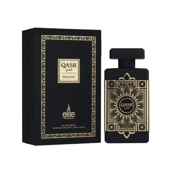 Risala Qasr Majestic Elite Eau de Parfum for Men – 3.4 oz
