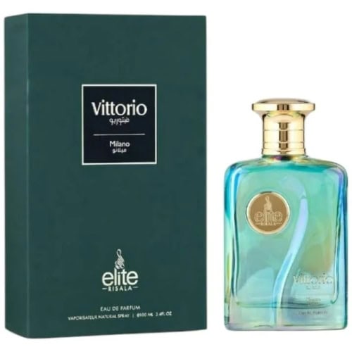 Risala Elite Vittorio Milano Men's Eau de Parfum Spray