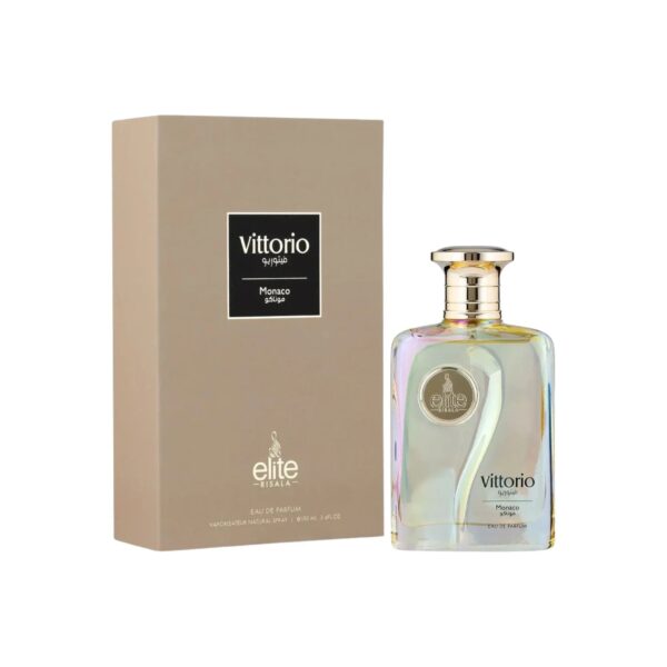 Risala Vittorio Monaco Elite Eau de Parfum for Unisex – 3.4 oz