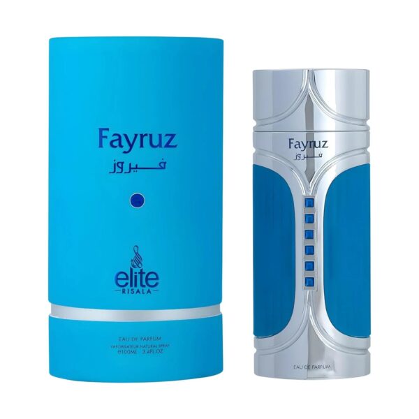 Risala Fayruz Elite Eau de Parfum for Men – 3.4 oz