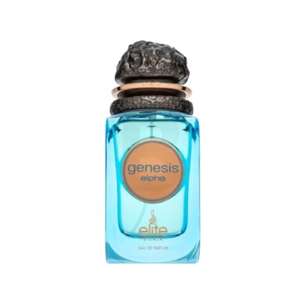 Risala Genesis Alpha Elite Eau de Parfum for Men – 3.4 oz